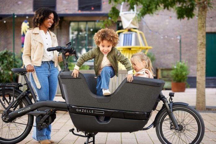 Gazelle Makki Travel met ABS biedt veiligheid, plezier en gemak