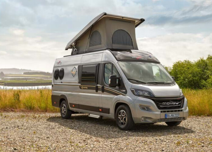 Family-for-4-uitrusting leverbaar in alle Malibu Vans