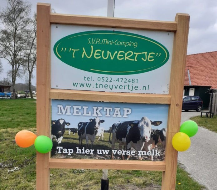 Boerderij en Minicamping 't Neuvertje in het kleine dorpje Ansen