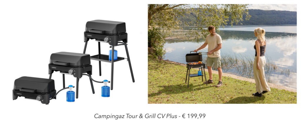 TOUR & GRILL CV PLUS