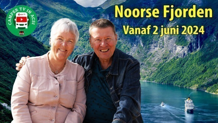 Camper TV en ACSI gaan opnieuw samen op reis