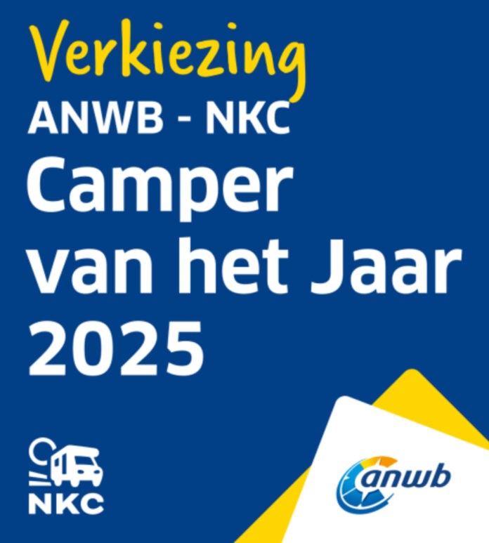 ANWB en NKC organiseren samen Camper van het Jaar 2025