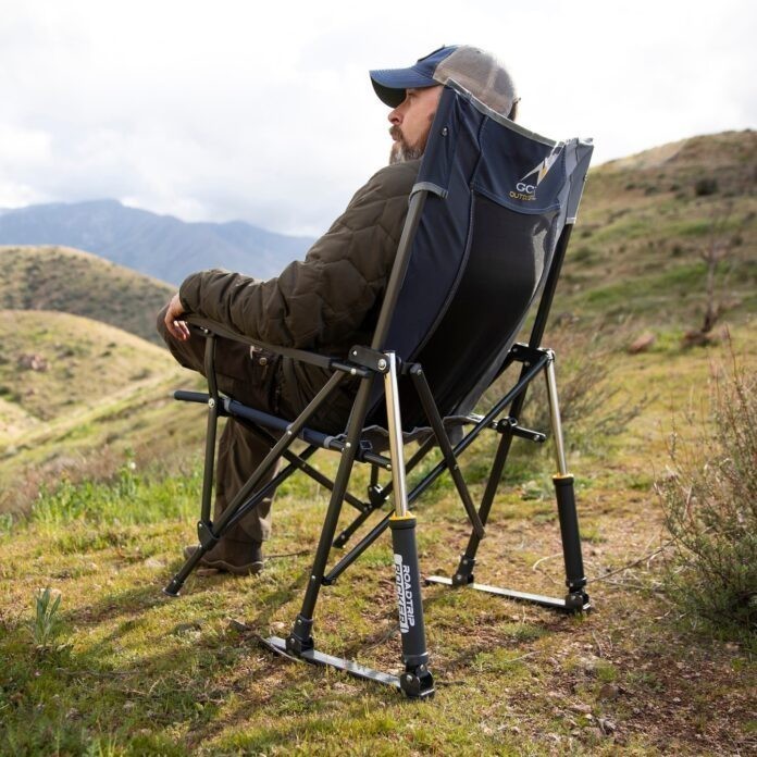 Campingstoelen met gepatenteerde Rocker™-technologie