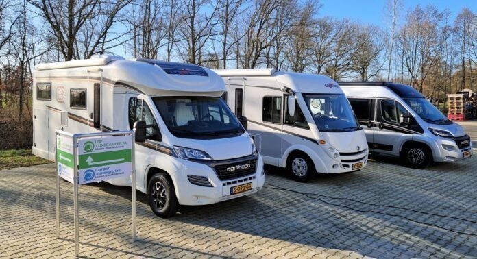 Complete campers voor uw comfort