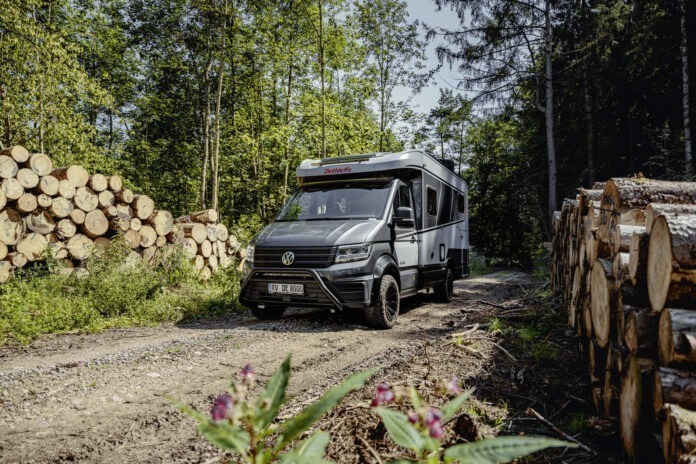 Op avontuur met de Dethleffs Globebus Performance 4x4