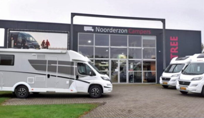 Dethleffs Camperfest bij Noorderzon Campers