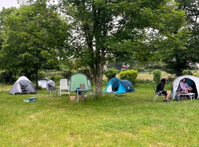 Camping Les Bergerolles kamperen in het midden van Frankrijk