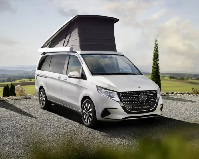 Marco Polo Horizon viert 10 jaar Mercedes V-klasse met een update