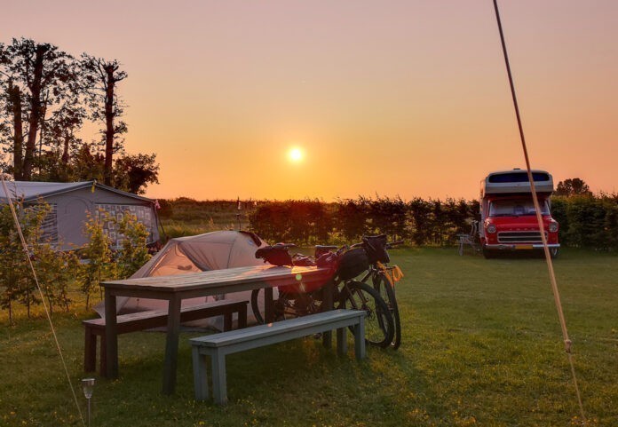 Boerderijcamping Mariëndreef gelegen in West-Brabant 