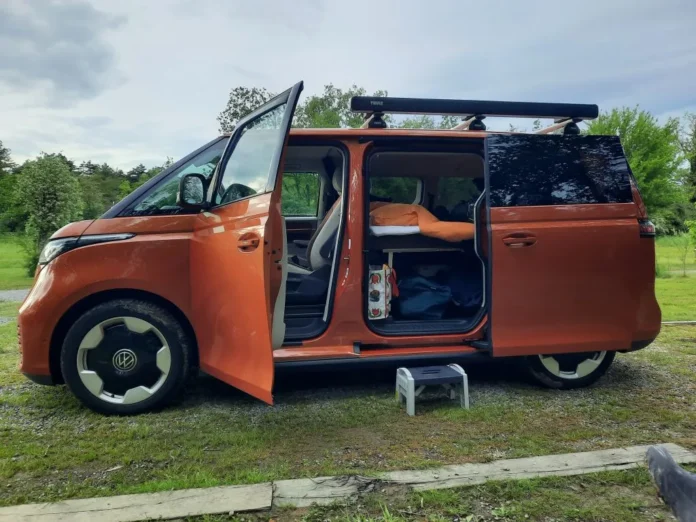 Huren van een duurzame camper bij Greencampers