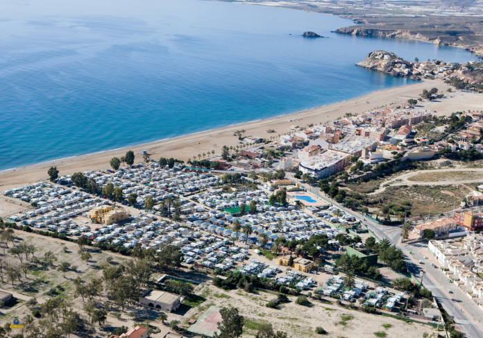 Camping Playa de Mazarrón