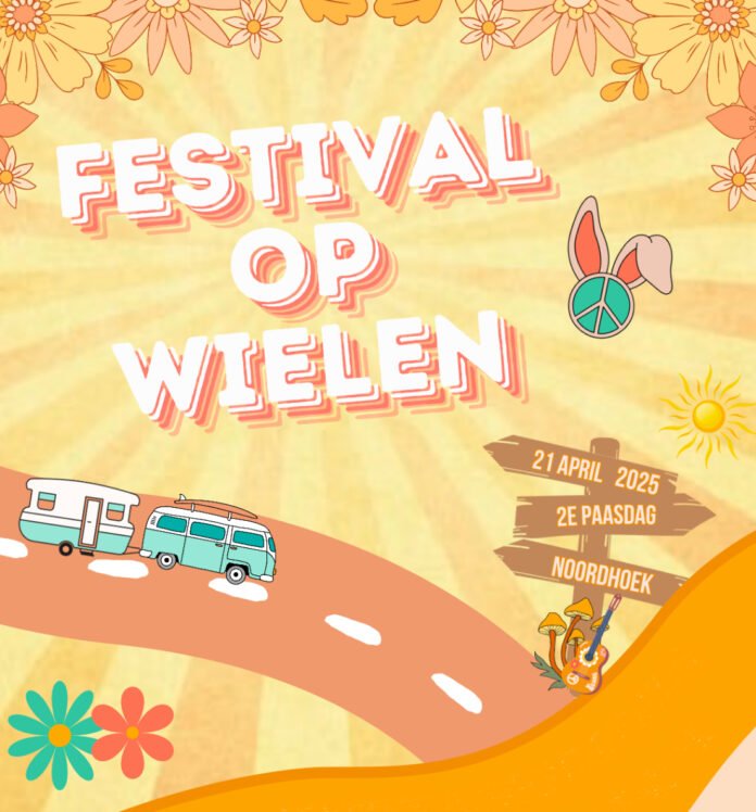 Festival op Wielen: een rijdend avontuur vol nostalgie en plezier