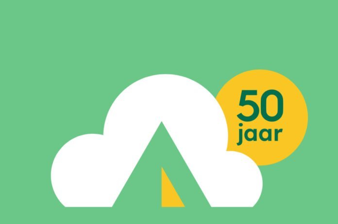Natuurkampeerterreinen bestaat 50 jaar