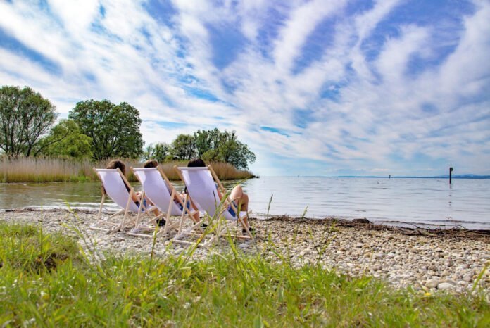 Seecamping Bregenz met adembenemend uitzicht
