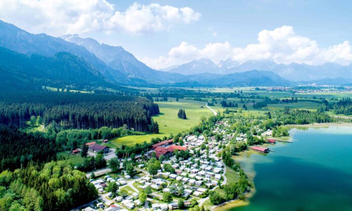 Camping Bannwaldsee: Genieten in Schwangau, Allgäu