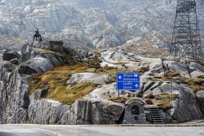 Gotthardtunnel gesloten 2025