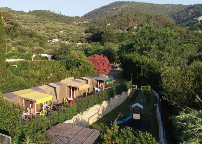 Genieten van een camping in Liguria