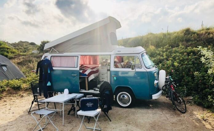 Duuk camperverhuur: retro reizen met stijl