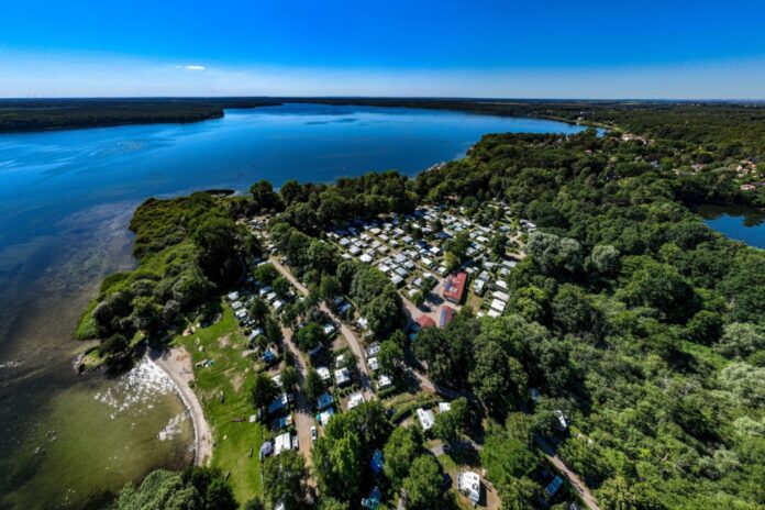 Kamperen aan het Plauer Meer: Campingpark Zuruf
