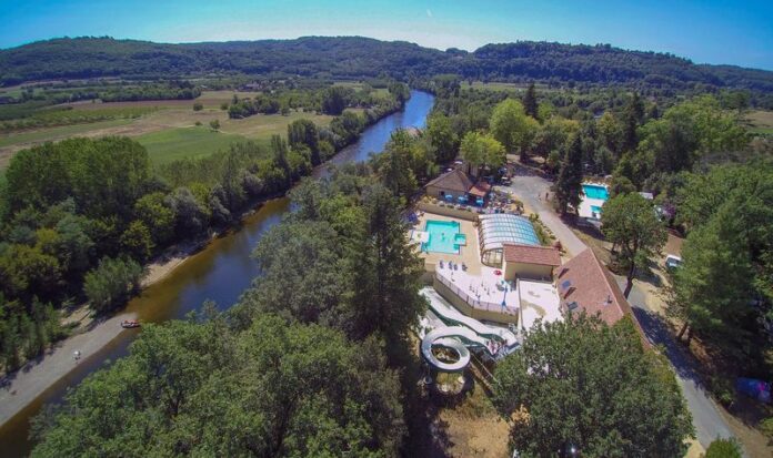 Camping La Butte: kamperen aan de Dordogne