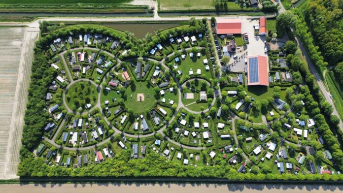 Camping Elizabeth Hoeve: Geniet van rust en natuur