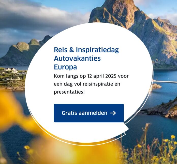 ANWB Reis & Inspiratiedag Autovakanties Europa