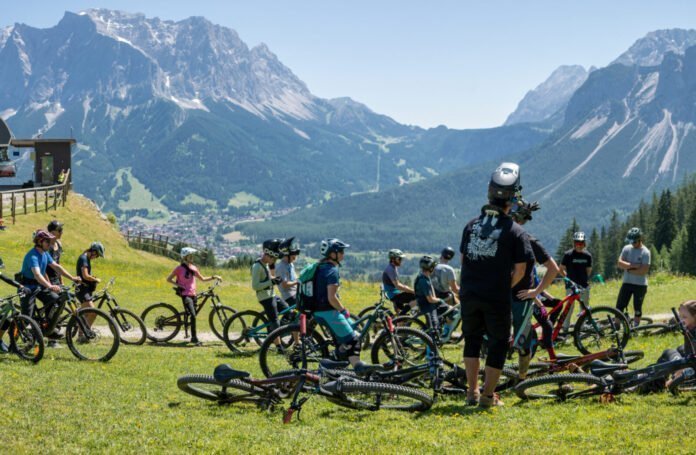 nieuw: Kick-off van het bikeseizoen in de Tiroler Zugspitz Arena