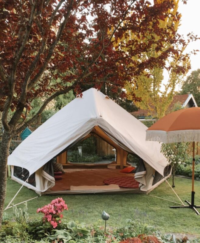 Sahara Bell tenten