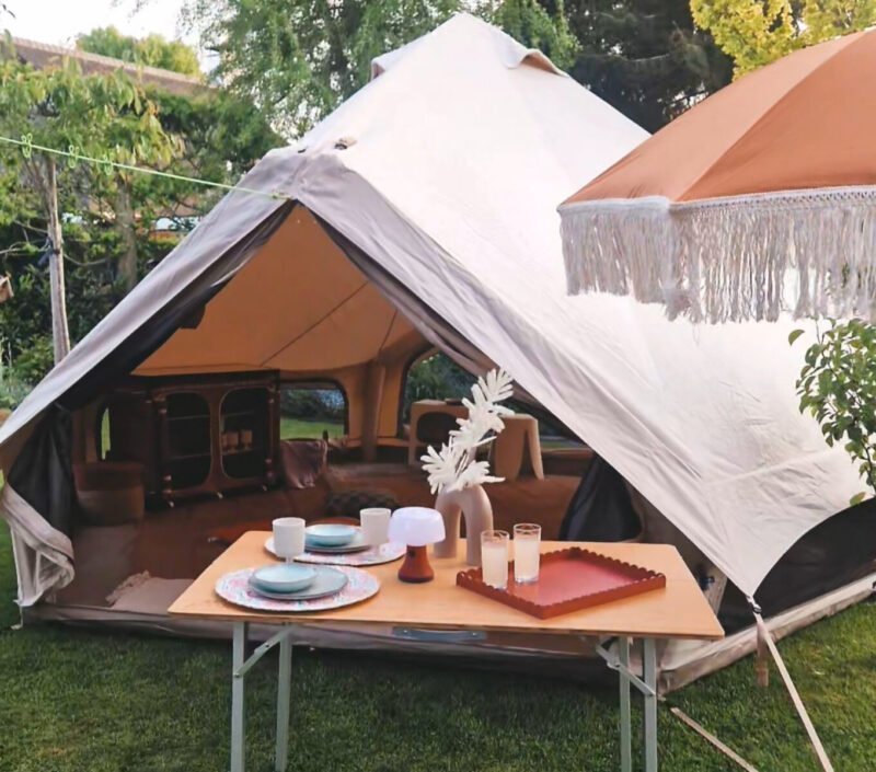 Sahara 500 Air Bell tent