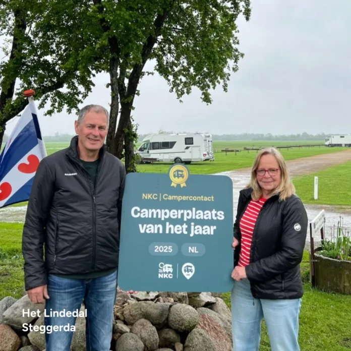 Beste camperplaats en beste camping van het jaar 2025
