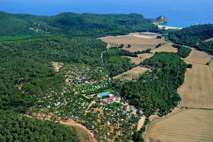 Kamperen aan de Costa Brava bij Camping Benelux