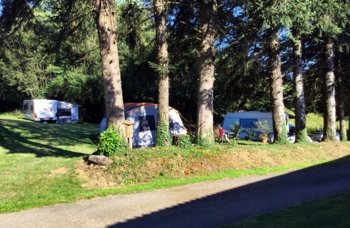 Rust en natuur op Camping Domaine de La Plantade