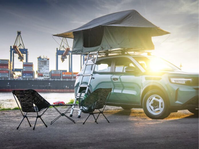 Nieuwe Opel Frontera nu ook met daktent van Thule