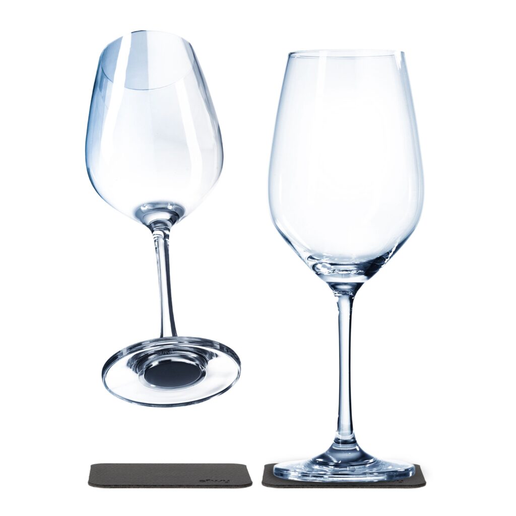 Silwy wijnglas