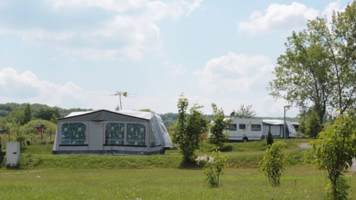 Natuurlijk kamperen bij Campingplatz am Tor zum Hainich