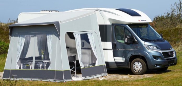 Ventura Freestander Cumulus: vrijheid voor elke camperliefhebber