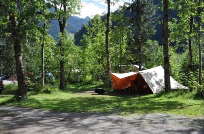 Kamperen midden in de natuur bij Waldcamping Batmund