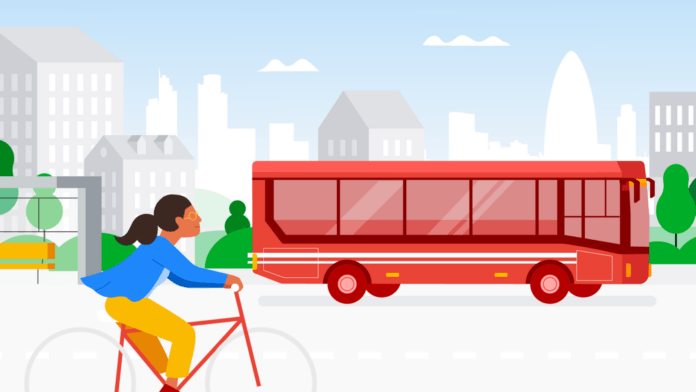 Nieuwe updates in Google Maps helpen je duurzamer door Europa te reizen