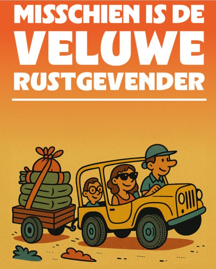 Misschien is de Veluwe rustgevender