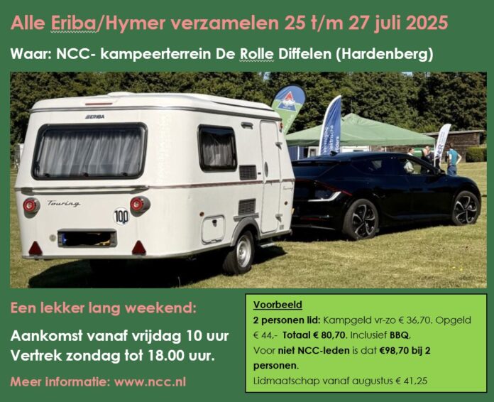 Alle Eriba/Hymer verzamelen