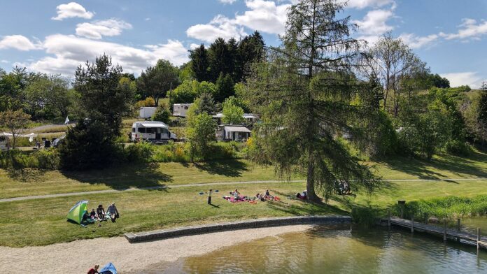 Kamperen in de natuur bij Camping Bahrenberg
