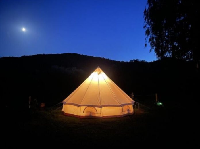 Glamping voor singles van 25-40 jaar bij SingleCamps