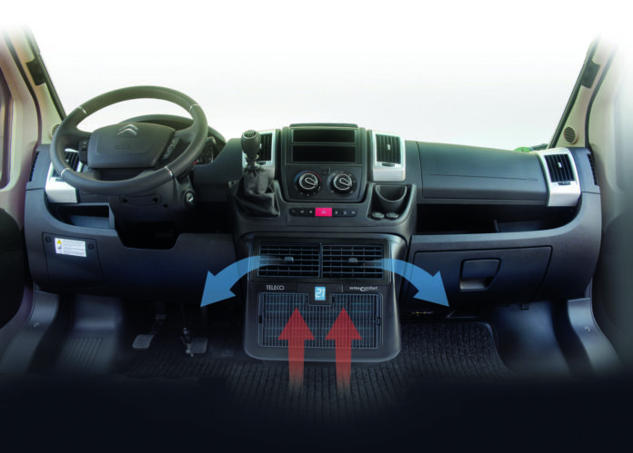 Ultra Comfort 6000 nu geschikt voor Fiat Ducato 2014-2020