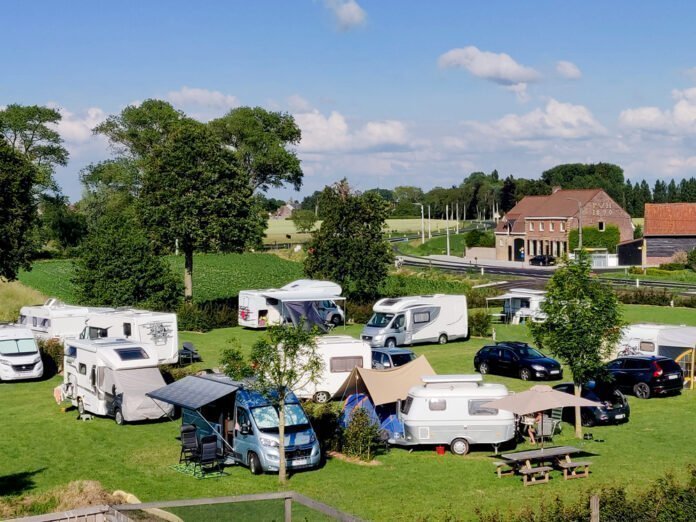 Camping Scheibeekhoeve: ontspannen kamperen in het groen