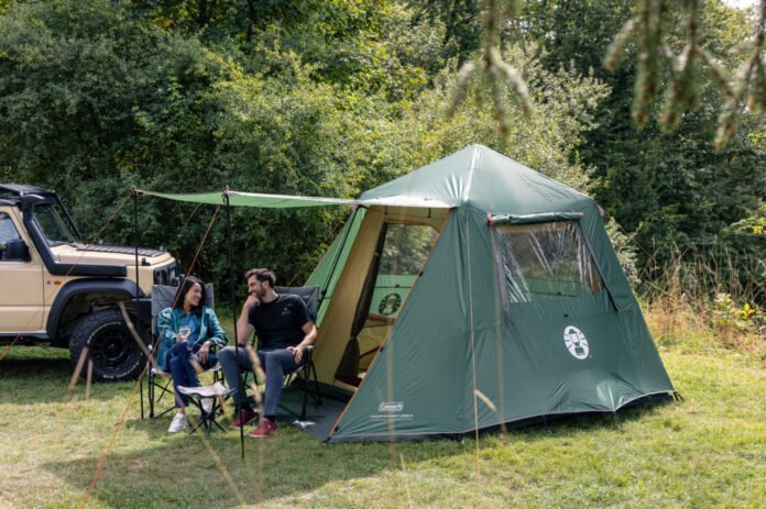 Fastpitch festival kamperen