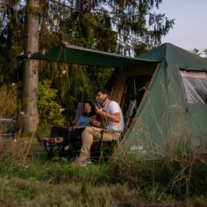 vierpersoons FastPitch Forest Lodge 4