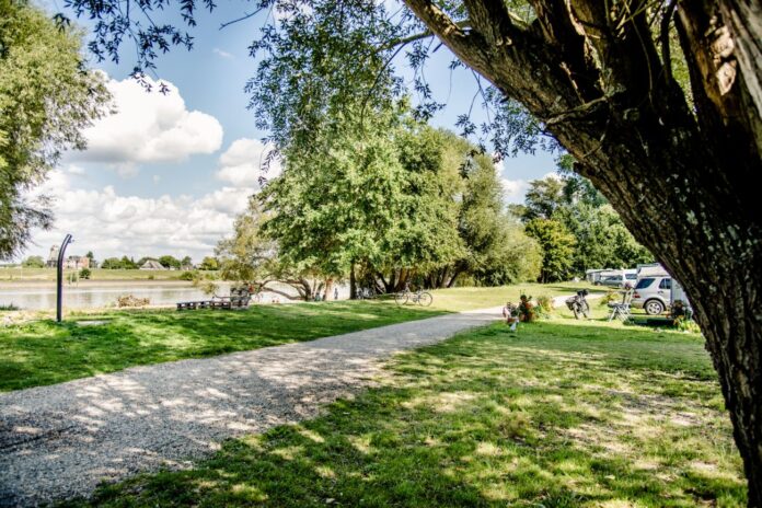 Genieten aan de Elbe op Camping Stover Strand