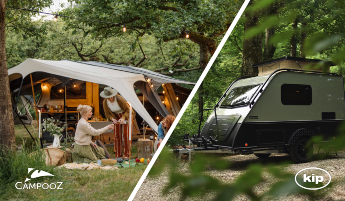 Kip Caravans en Campooz bundelen krachten