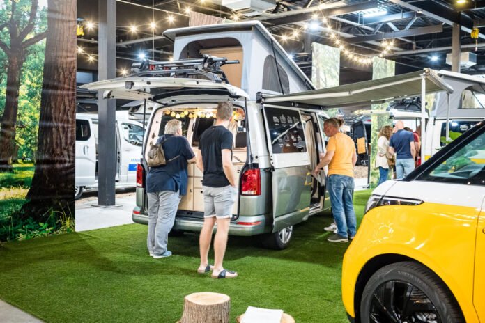Camperbeurs Hardenberg met meer dan 130 deelnemers