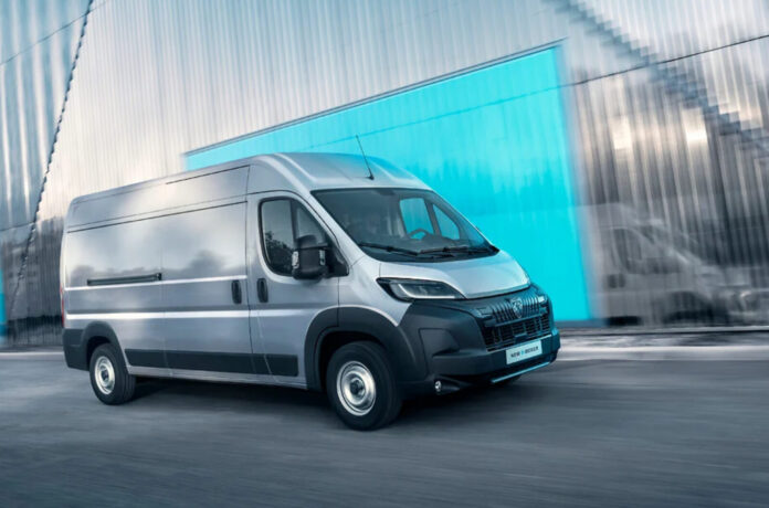 Internationale première van eerste elektrische campervan